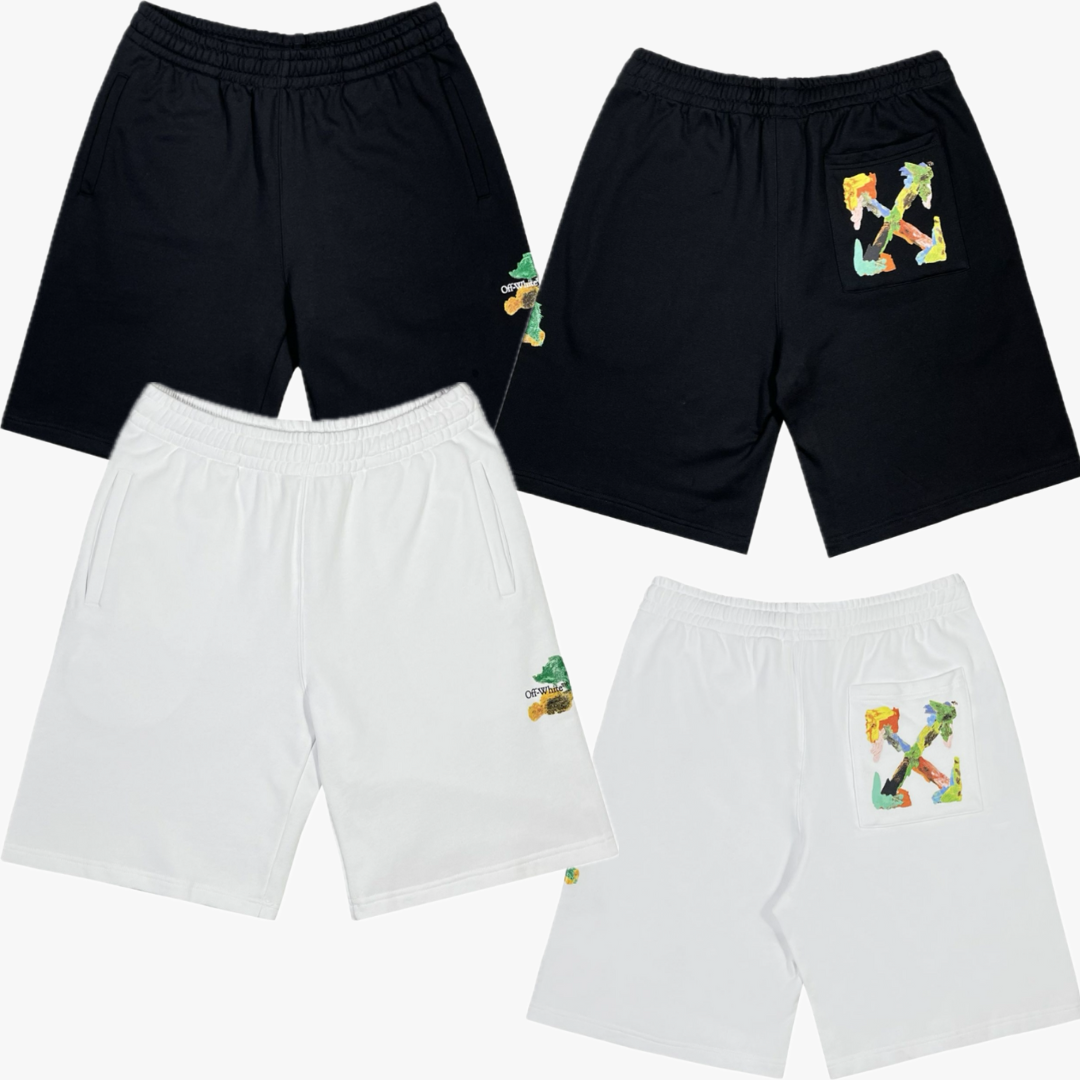 Brushed Arrows Shorts