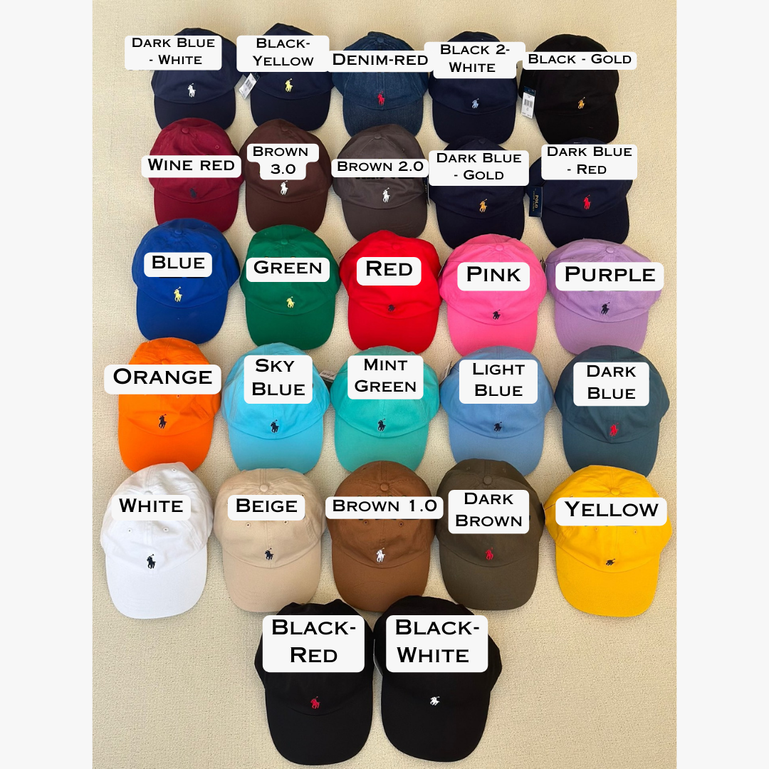 Ralf Caps - Variety of Colors