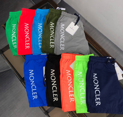 Black Logo Swimshorts - Variety of Colors