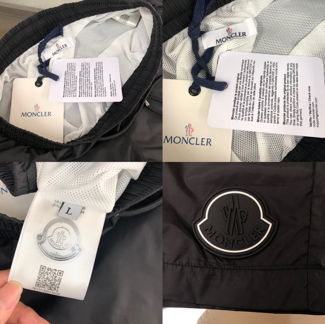 Black Logo Swimshorts - Variety of Colors