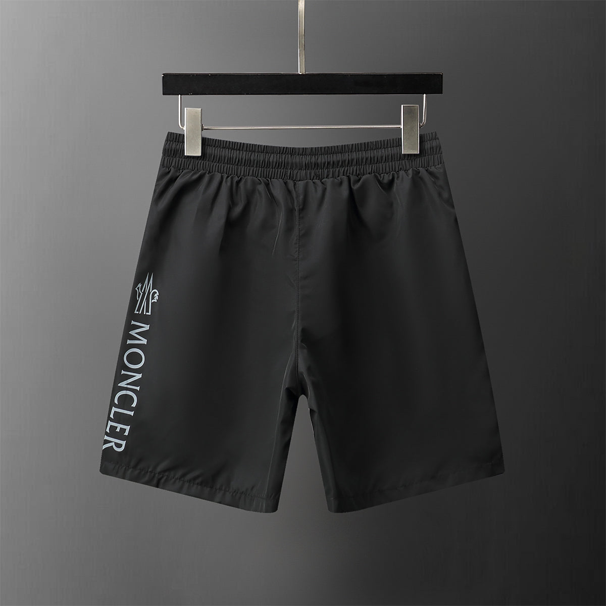 Black Logo Swimshorts - Blck/White