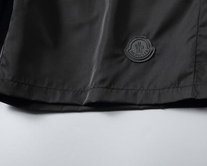 Black Logo Swimshorts - Blck/White