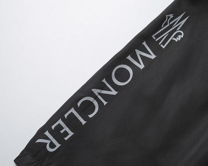 Black Logo Swimshorts - Blck/White