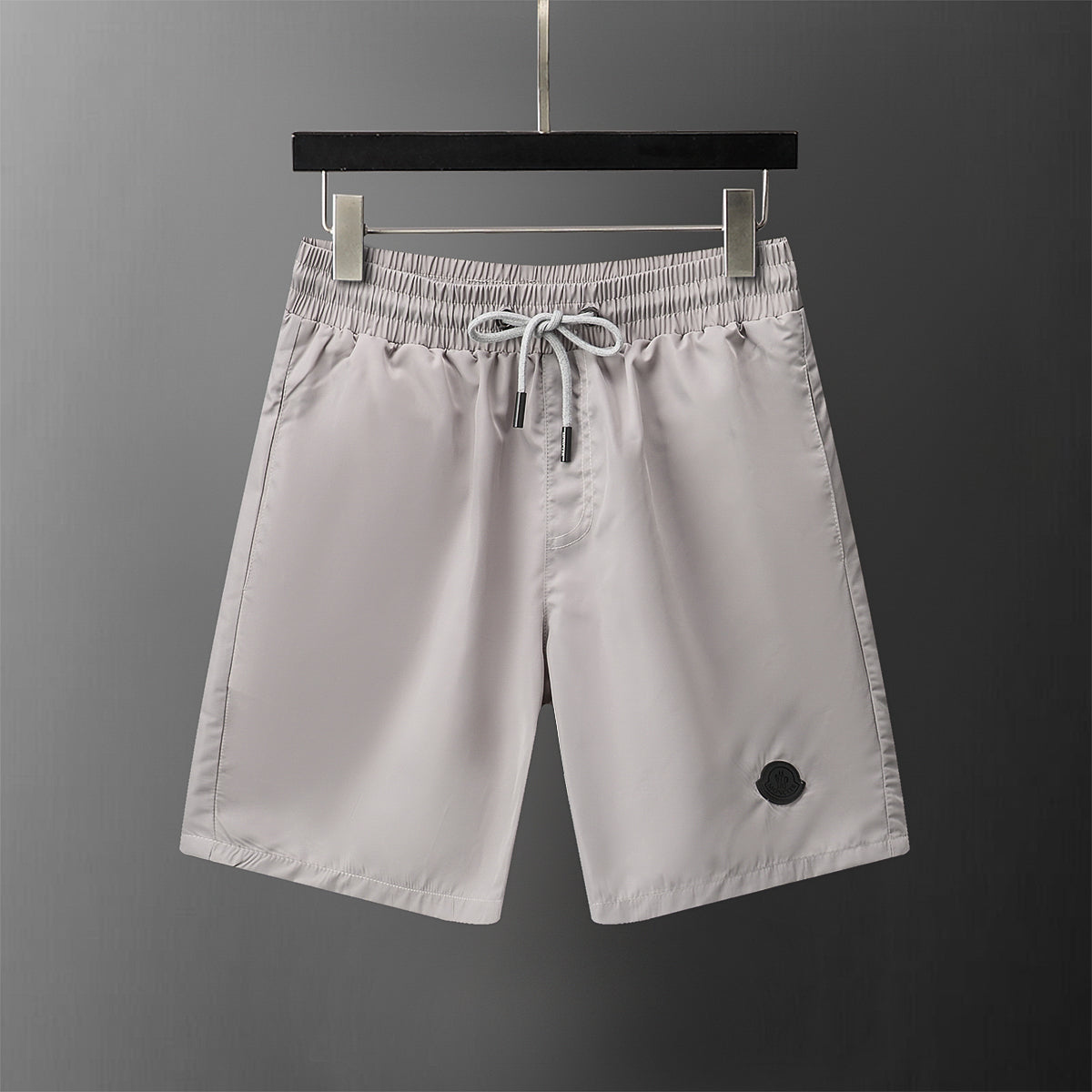Black Logo Swimshorts - Blck/White