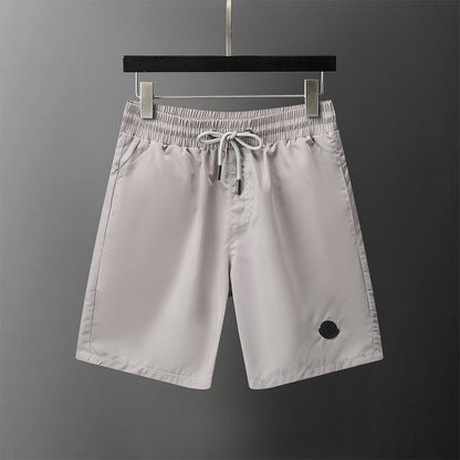 Black Logo Swimshorts - Blck/White