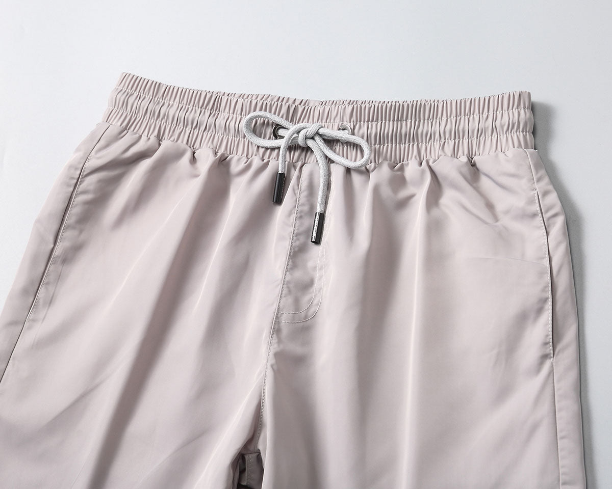 Black Logo Swimshorts - Blck/White