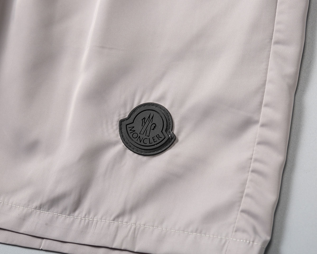 Black Logo Swimshorts - Blck/White