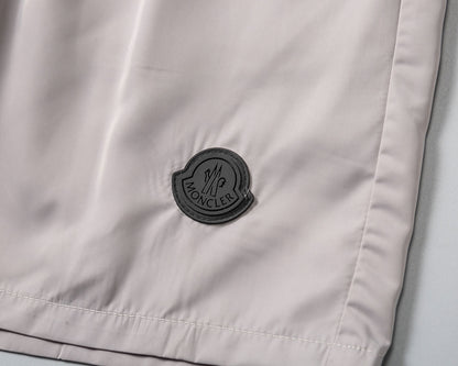 Black Logo Swimshorts - Blck/White