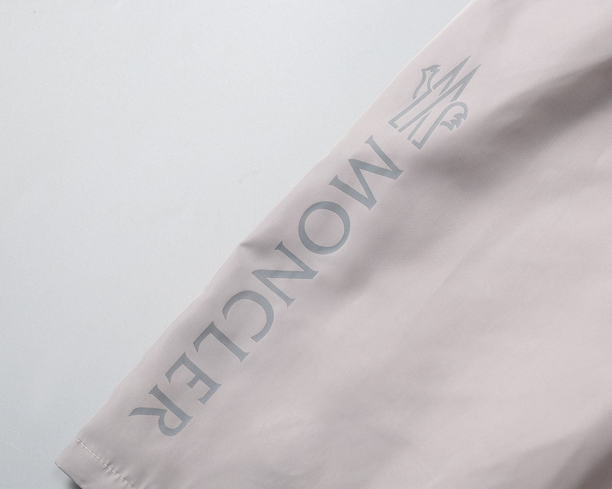 Black Logo Swimshorts - Blck/White