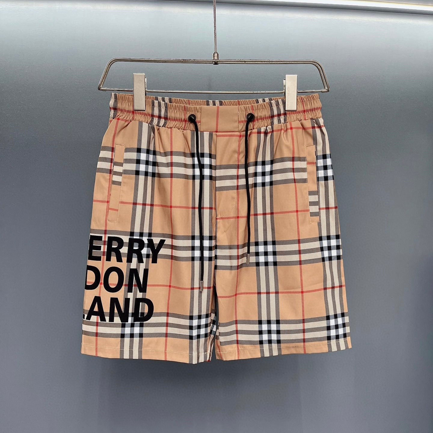 Classic Pattern/Bbry London England Swimshorts