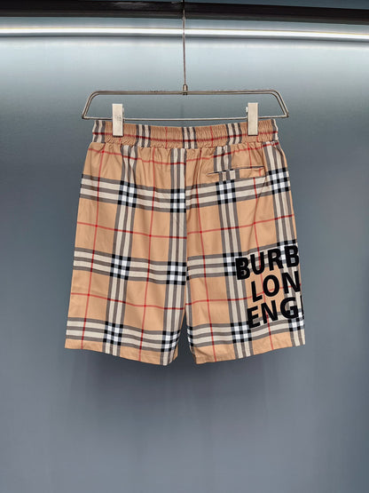 Classic Pattern/Bbry London England Swimshorts