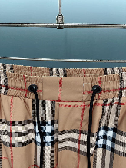 Classic Pattern/Bbry London England Swimshorts