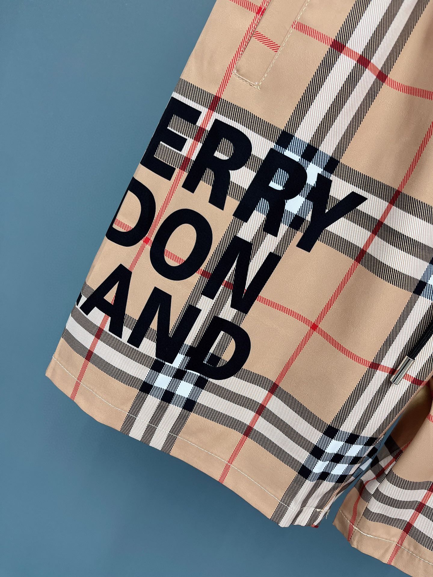 Classic Pattern/Bbry London England Swimshorts