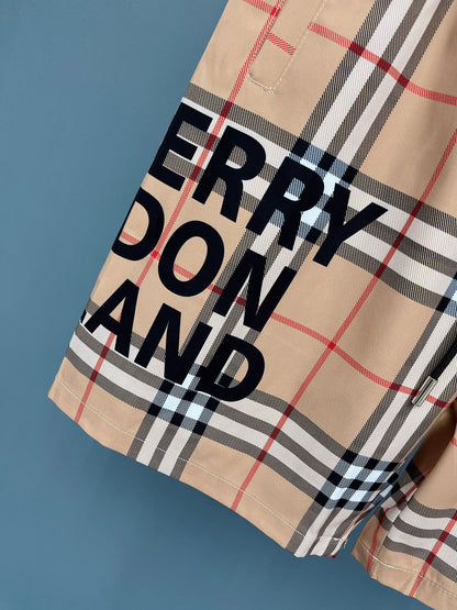 Classic Pattern/Bbry London England Swimshorts