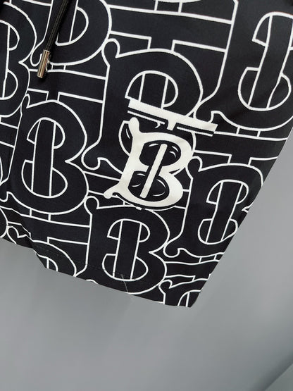 TB Pattern - Black/White