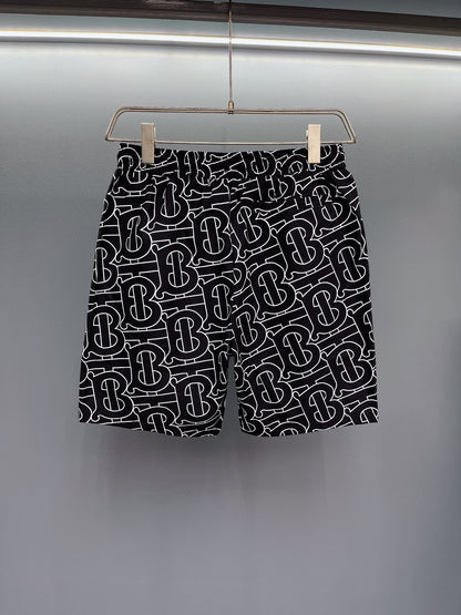 TB Pattern - Black/White