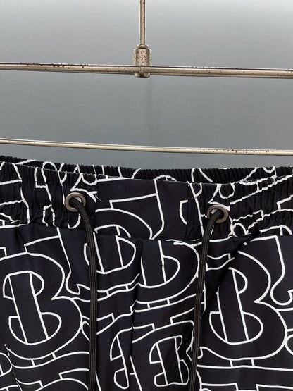 TB Pattern - Black/White