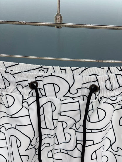 TB Pattern - Black/White