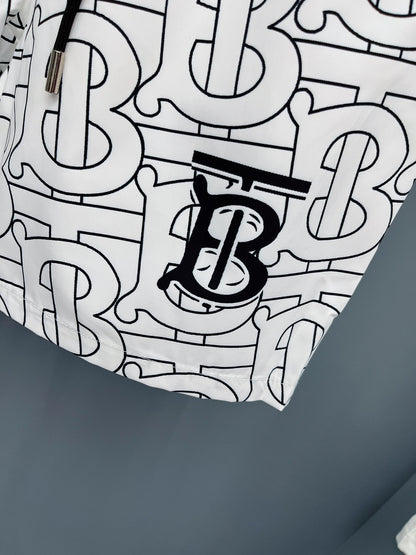 TB Pattern - Black/White