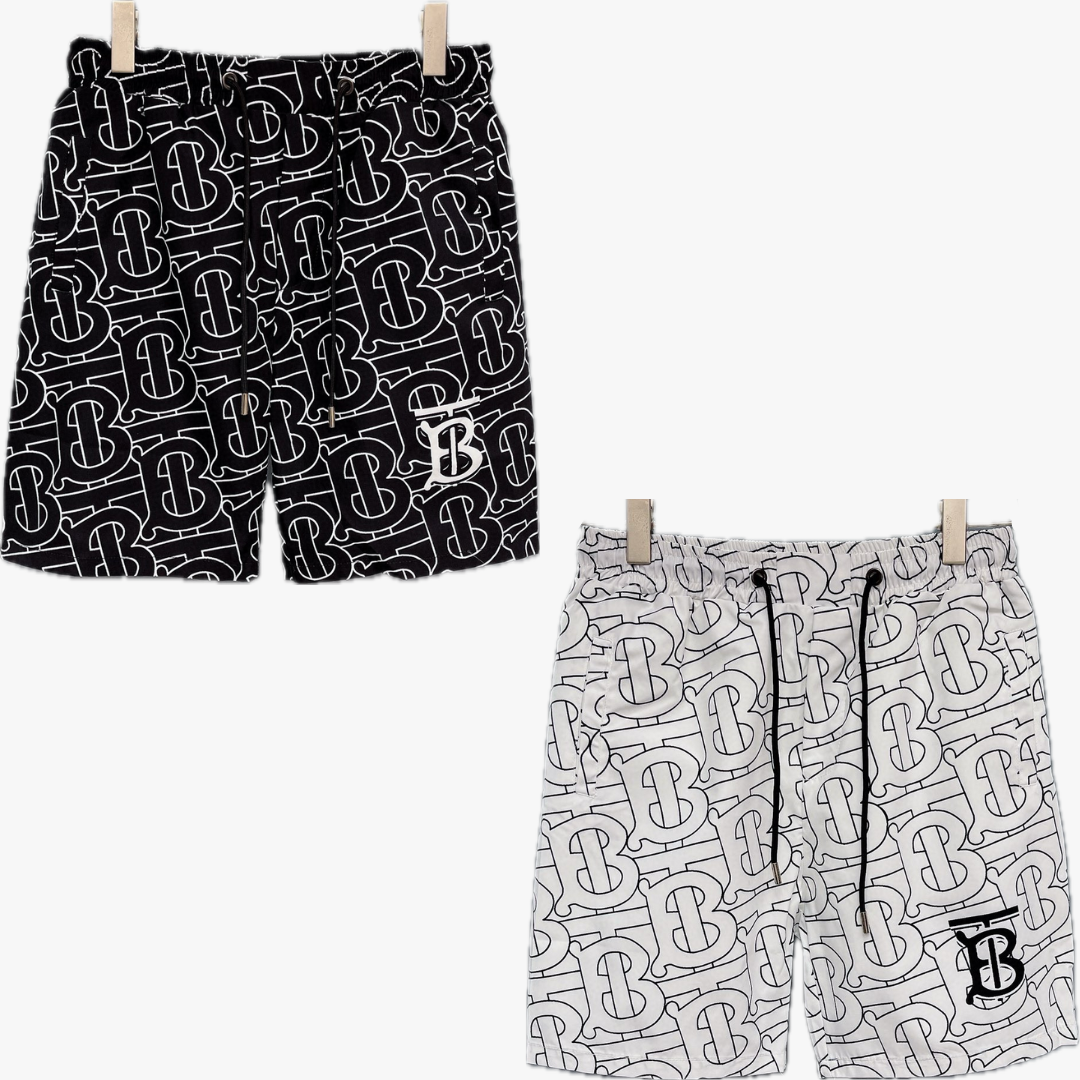 TB Pattern - Black/White