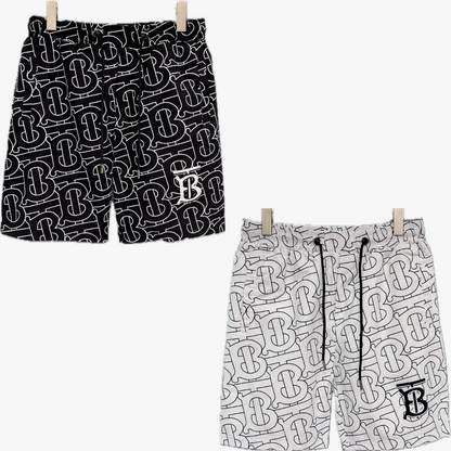 TB Pattern - Black/White
