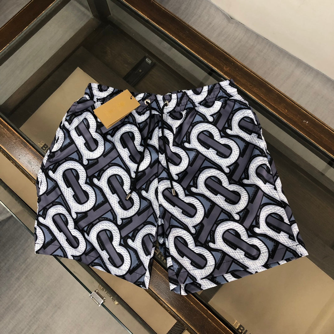 TB White/Grey Pattern