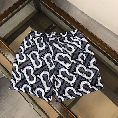 TB White/Grey Pattern