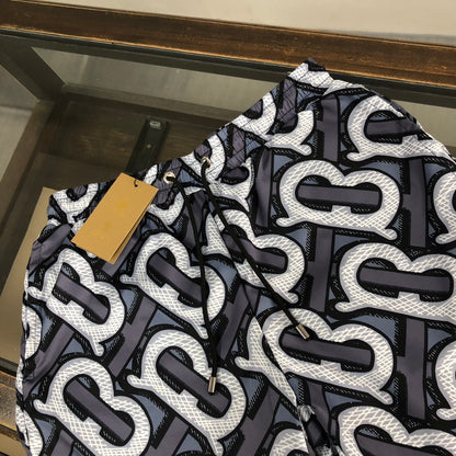 TB White/Grey Pattern