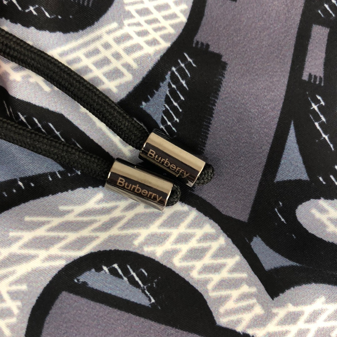 TB White/Grey Pattern