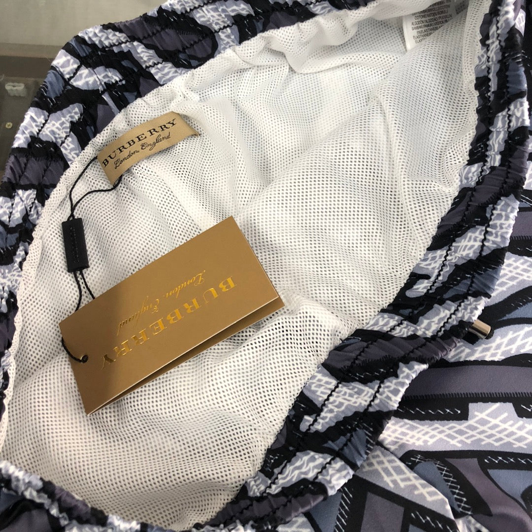 TB White/Grey Pattern