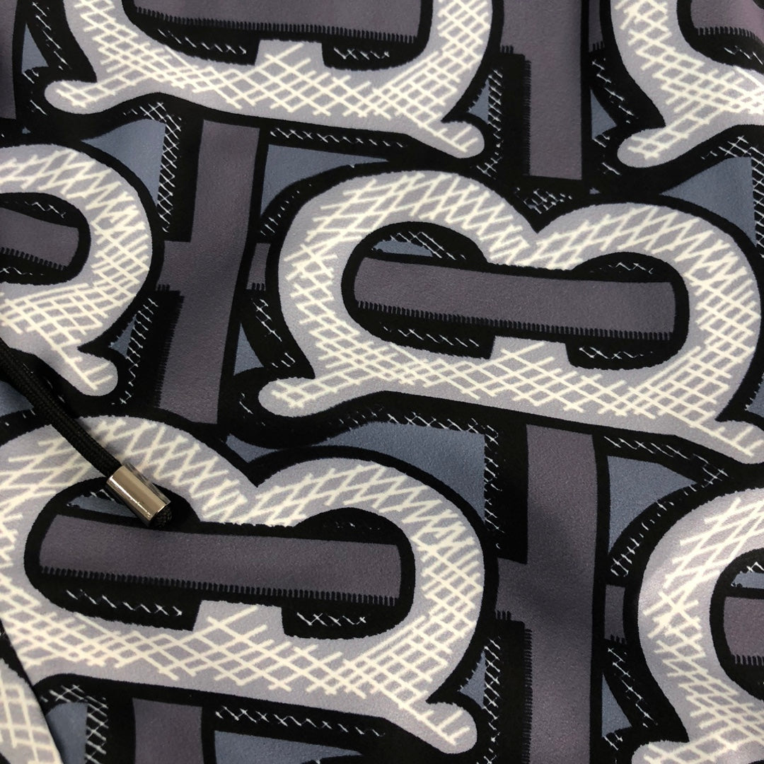 TB White/Grey Pattern