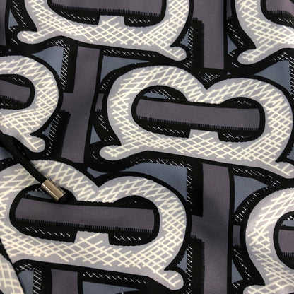 TB White/Grey Pattern