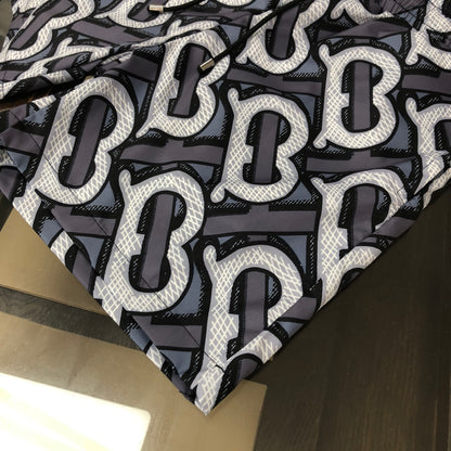 TB White/Grey Pattern