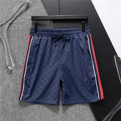 GG Pattern Red Side-Stripes / 4 Colors
