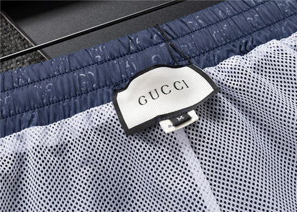 GG Pattern Red Side-Stripes / 4 Colors