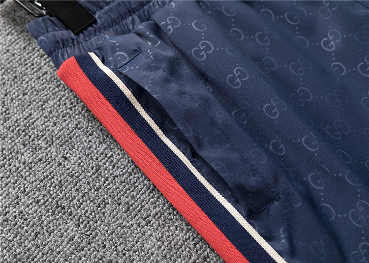 GG Pattern Red Side-Stripes / 4 Colors