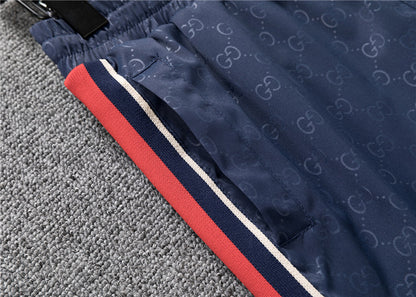 GG Pattern Red Side-Stripes / 4 Colors