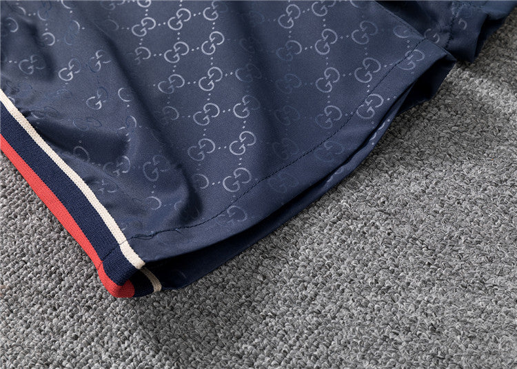 GG Pattern Red Side-Stripes / 4 Colors