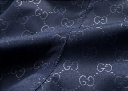 GG Pattern Red Side-Stripes / 4 Colors