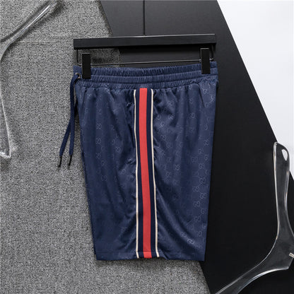 GG Pattern Red Side-Stripes / 4 Colors