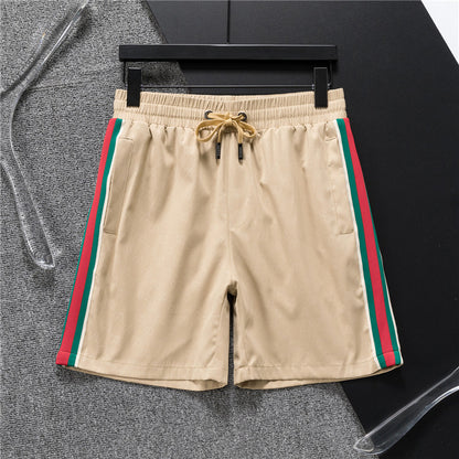 GG Pattern Red Side-Stripes / 4 Colors