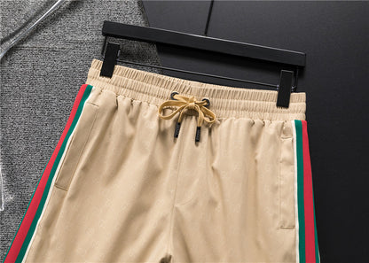 GG Pattern Red Side-Stripes / 4 Colors