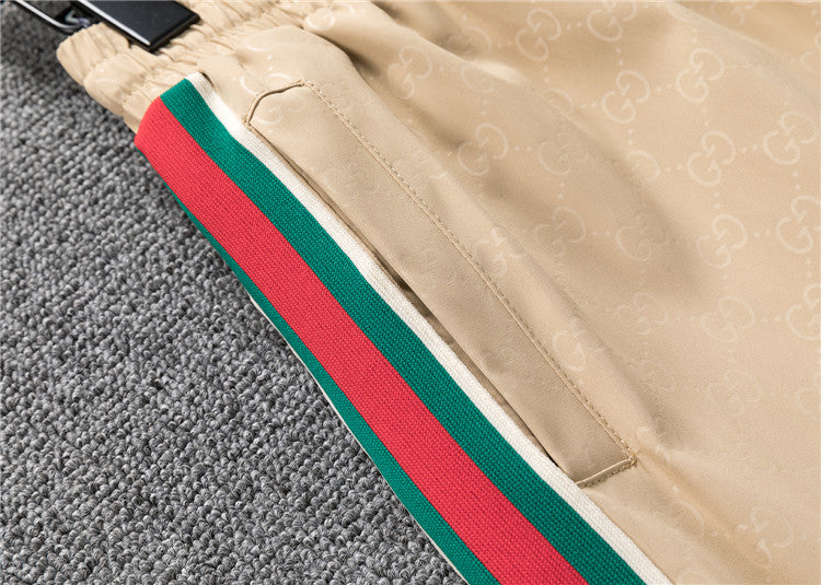 GG Pattern Red Side-Stripes / 4 Colors