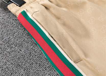 GG Pattern Red Side-Stripes / 4 Colors