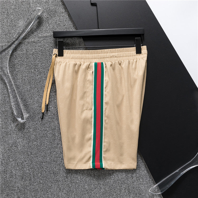 GG Pattern Red Side-Stripes / 4 Colors
