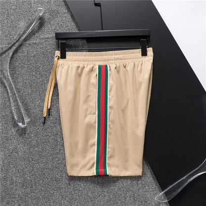GG Pattern Red Side-Stripes / 4 Colors