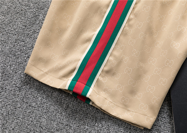GG Pattern Red Side-Stripes / 4 Colors