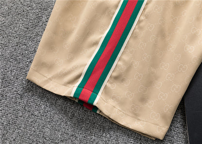 GG Pattern Red Side-Stripes / 4 Colors