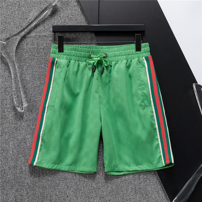 GG Pattern Red Side-Stripes / 4 Colors