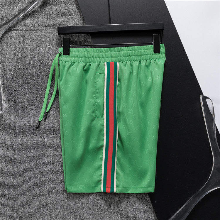 GG Pattern Red Side-Stripes / 4 Colors
